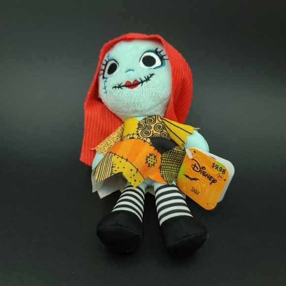Nightmare Before Christmas Sally Mini 8" Plush Doll | New - Picture 3 of 5
